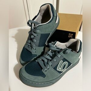 Five Ten Freerider W 10 Flat SAGE Green Cycling Shoe